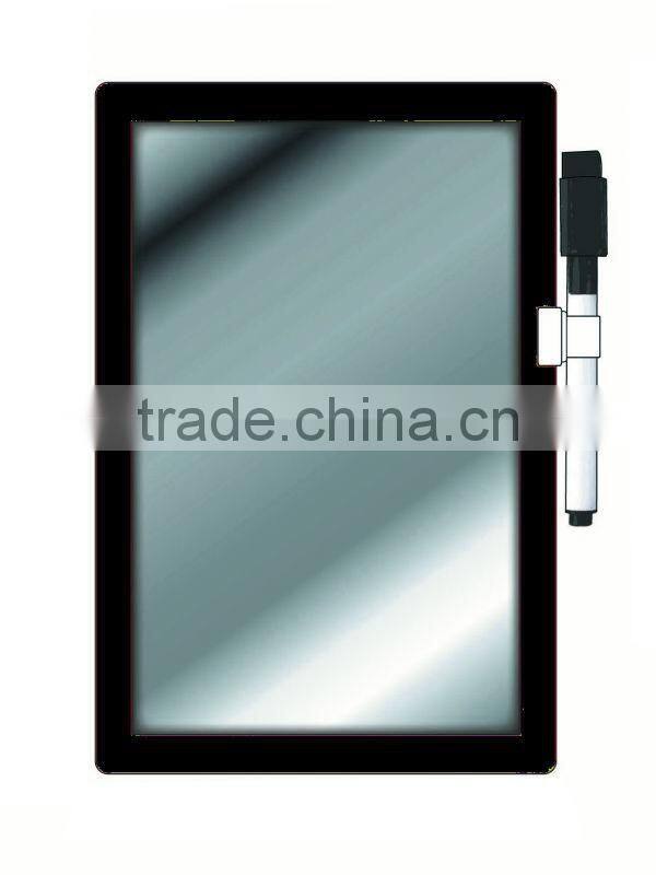 Magnetic Mirrors with pen or make up pen for girls