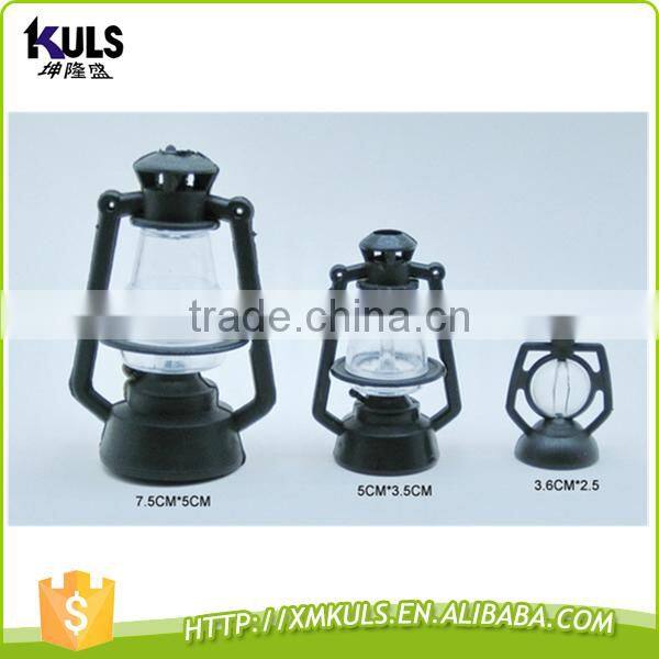 Santa Claus plastic accessories Christmas lamp lantern decorative lantern