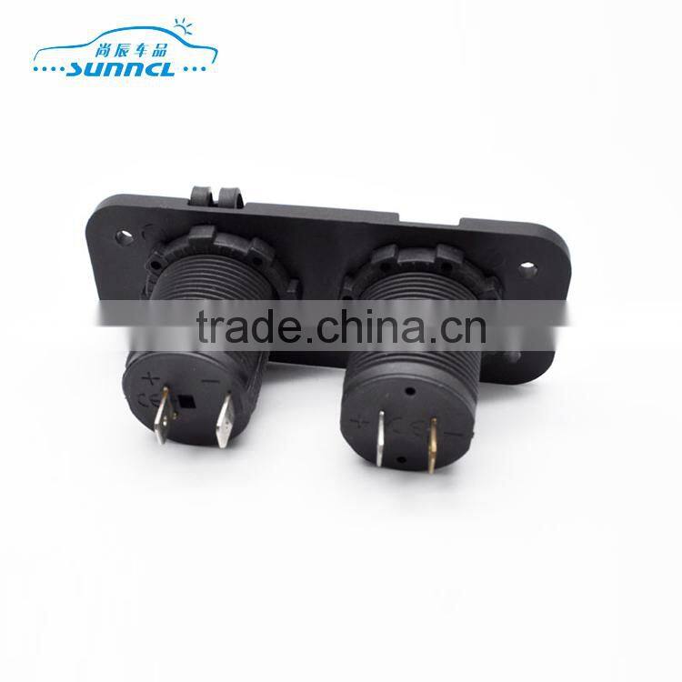 Socket with usb port