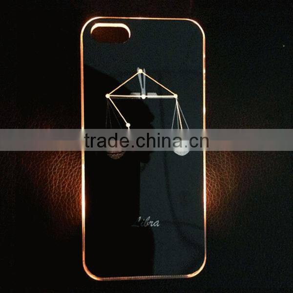 Custom led case for iphone 5