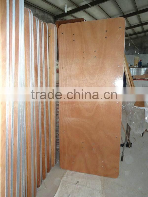 Used Cheap Plywood Banquet Rect Folding Tables For Sale