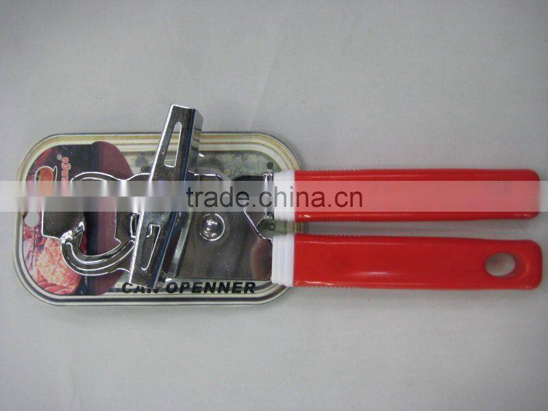 DELUXE PLASTIC SKIDPROOF HANDLE CAN OPENER