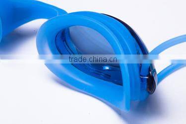 High quality promotional Adult unisex swimming goggle with mirrored lens