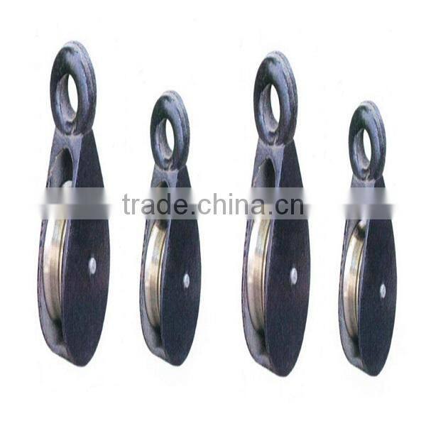 Casting Iron Mini Pulley Block