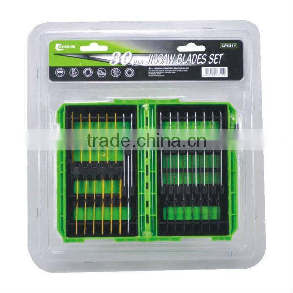 30 pieces cutting jig saw blade