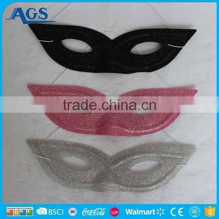 Black Pink Silver Bling Bling Cheap mask party masquerade