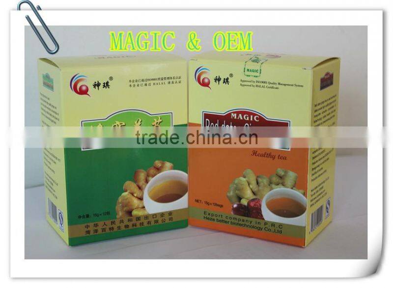 Kosher passed red dates Ginger Drink / Ginger Tea drinks/ginger extract powder
