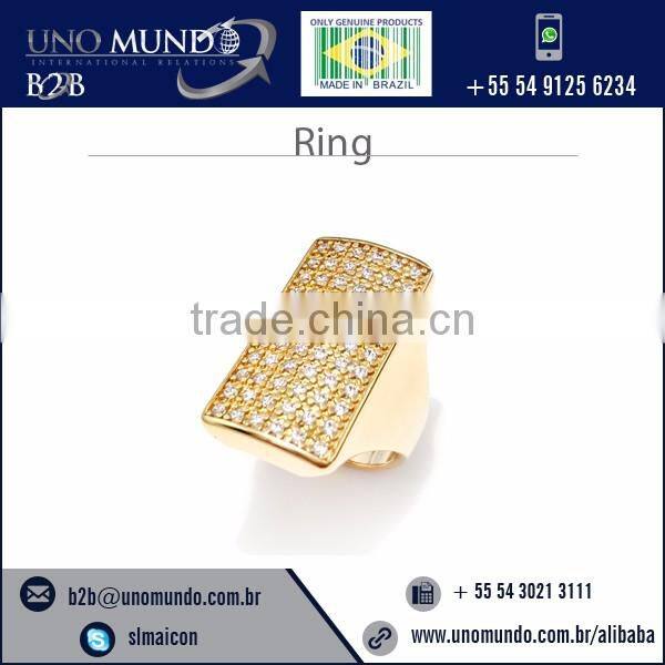 Widely Popular New Design Ladies Finger Ring Available In Various Designs