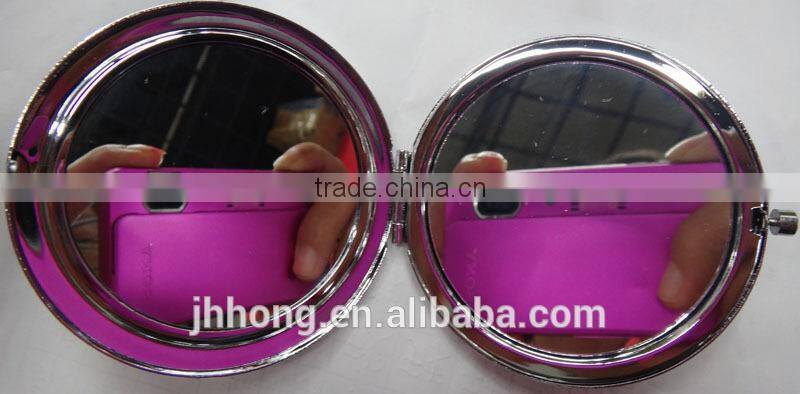 Compact make up mirror