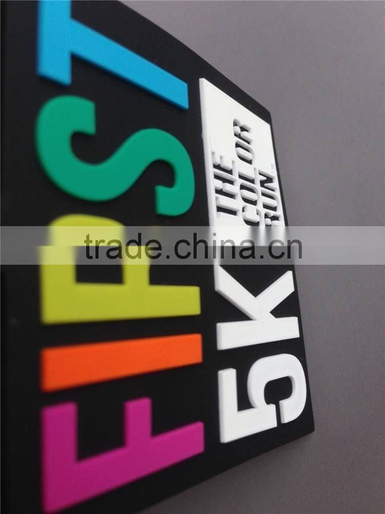 factory profession custom pvc keychain