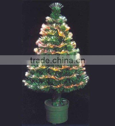 HOT!!2012 Decorative Fiber Optic Christmas Tree