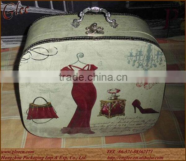 full color graphics or photos wooden roomy box