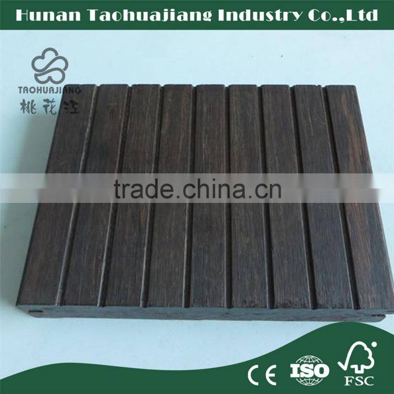 UV Resistant Bamboo Deck Flooring