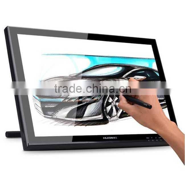 Huion GT-190 19 inch tft lcd graphic tablet interactive pen display for designer