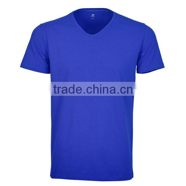 back image round collar orange t shirt