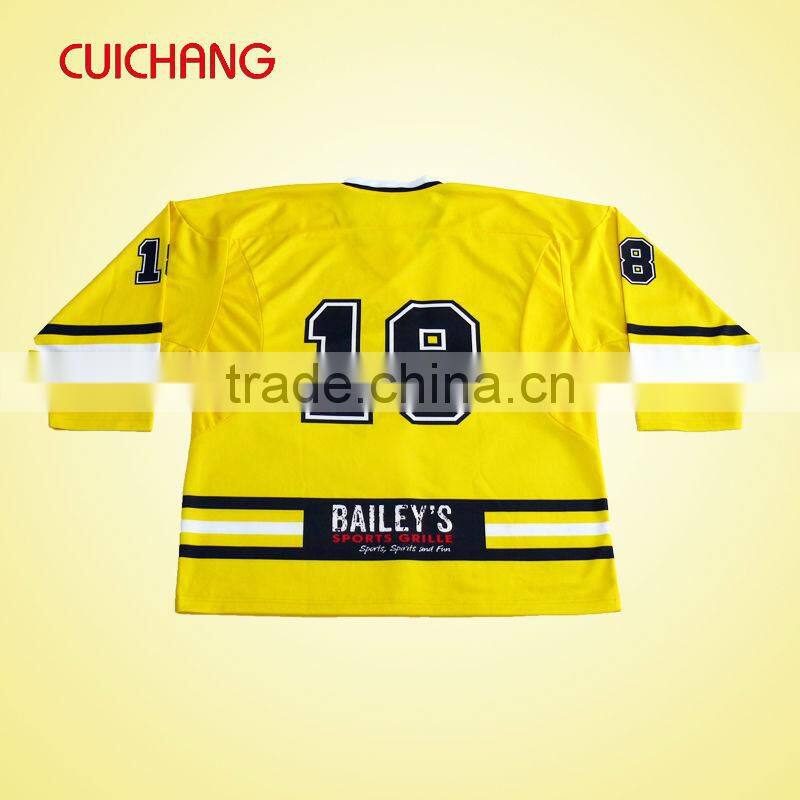 High quanlity ice hockey jersey