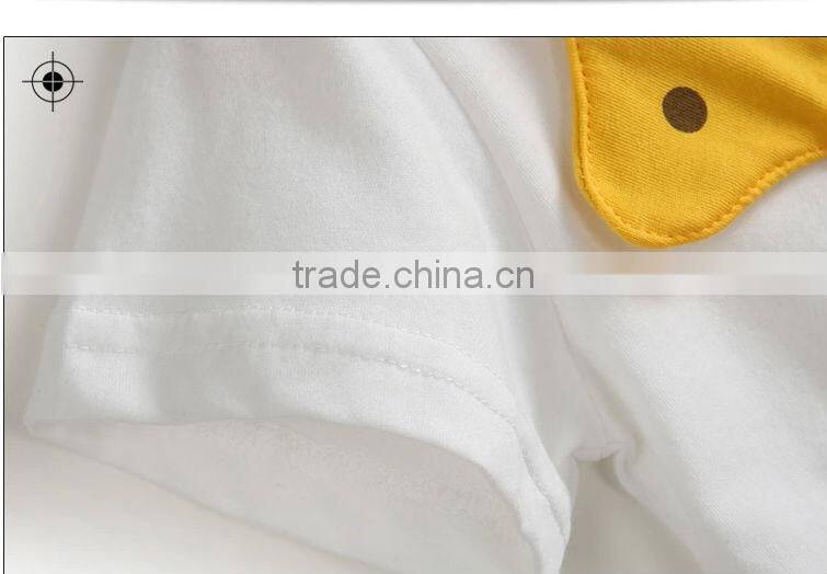 boy kids high quality funny cartoon printed T shirt