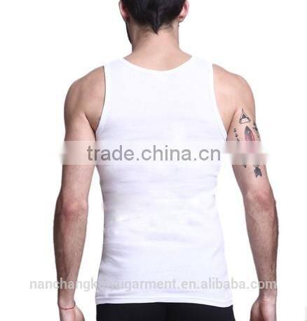 mens gym tank top /men's singlet tank top