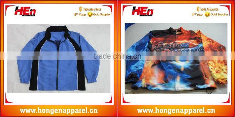 Hongen apparel best price OEM Service embroider logo tracksuits