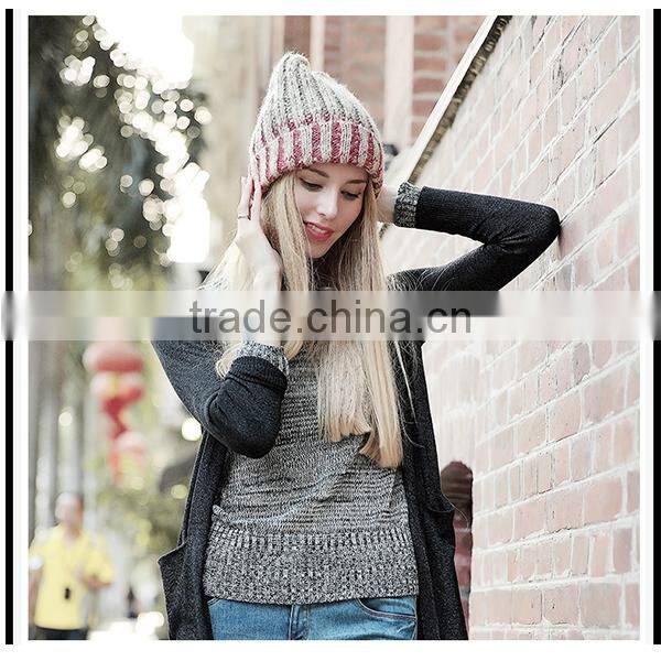 Colorful Knitted Beanie /Custom Beanie Hats/winter knitted hat