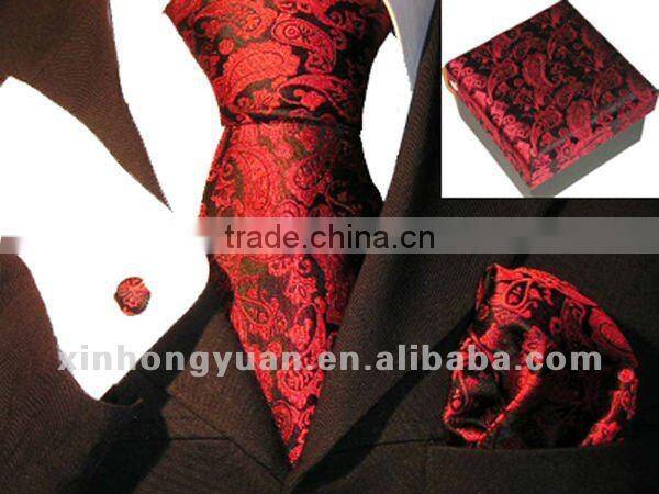 embroidered wholesale neckties