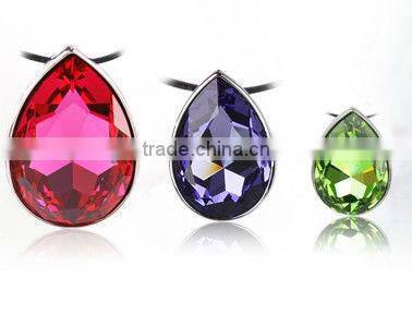 charming crystal pendant for jewelry fitting