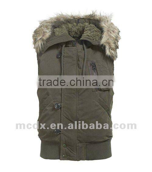 mens corduroy waistcoat