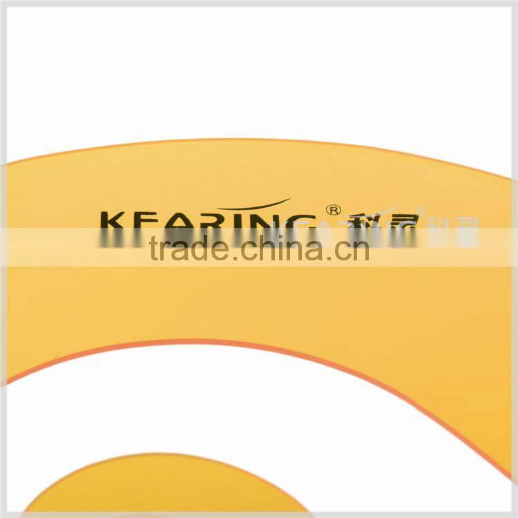 Kearing Chinese Manufacture High Quality French Curves Assorted 2 Pcs for Designing Underwear Cloud Rulers #1302S