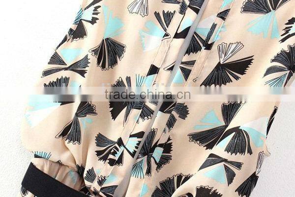 HD-D221 elegant ladies dress/OEM woman chiffon dress/OL dress