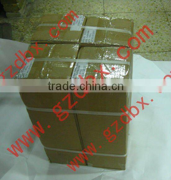 Rubber heat transfer paper for textile and dark fabric