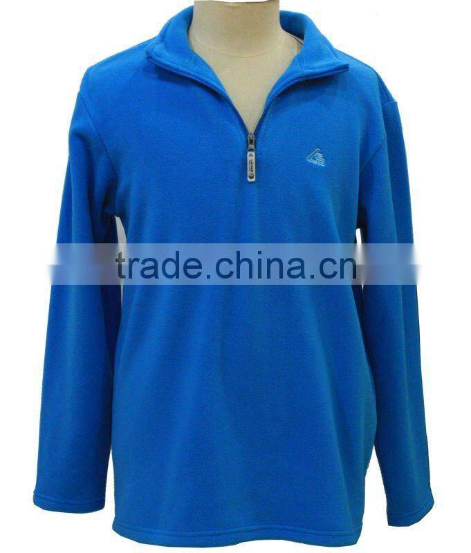 Hot!!! 2012 lovers' polar fleece jacket