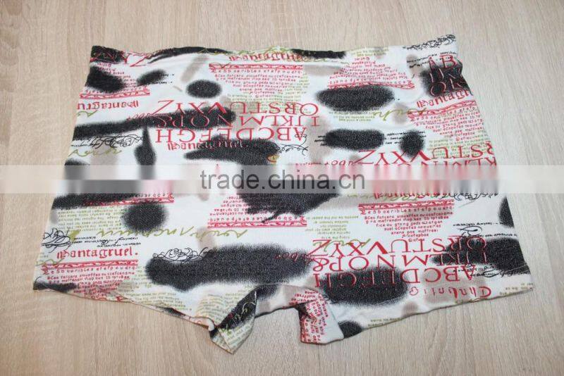 GZY garment stock lots men shorts factory wholesale cheap men panties hot sale in 2016 men panties