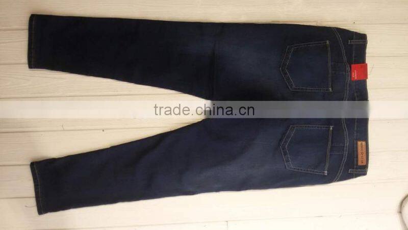 GZY factory in guangzhou slim fit jeans america women jeans