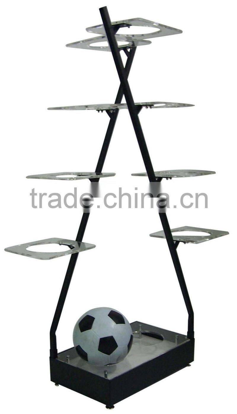 Acrylic 12 balls display