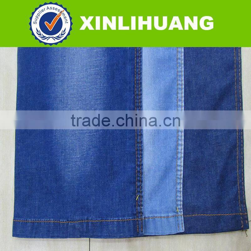 2015 Hot A grade soft touch thin denim jeans fabric