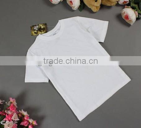 top quality Tshirt & Custom Summer Boy's And Girl's T shirt& Wholesale Kids Short Sleeve Blank Custom T shirt