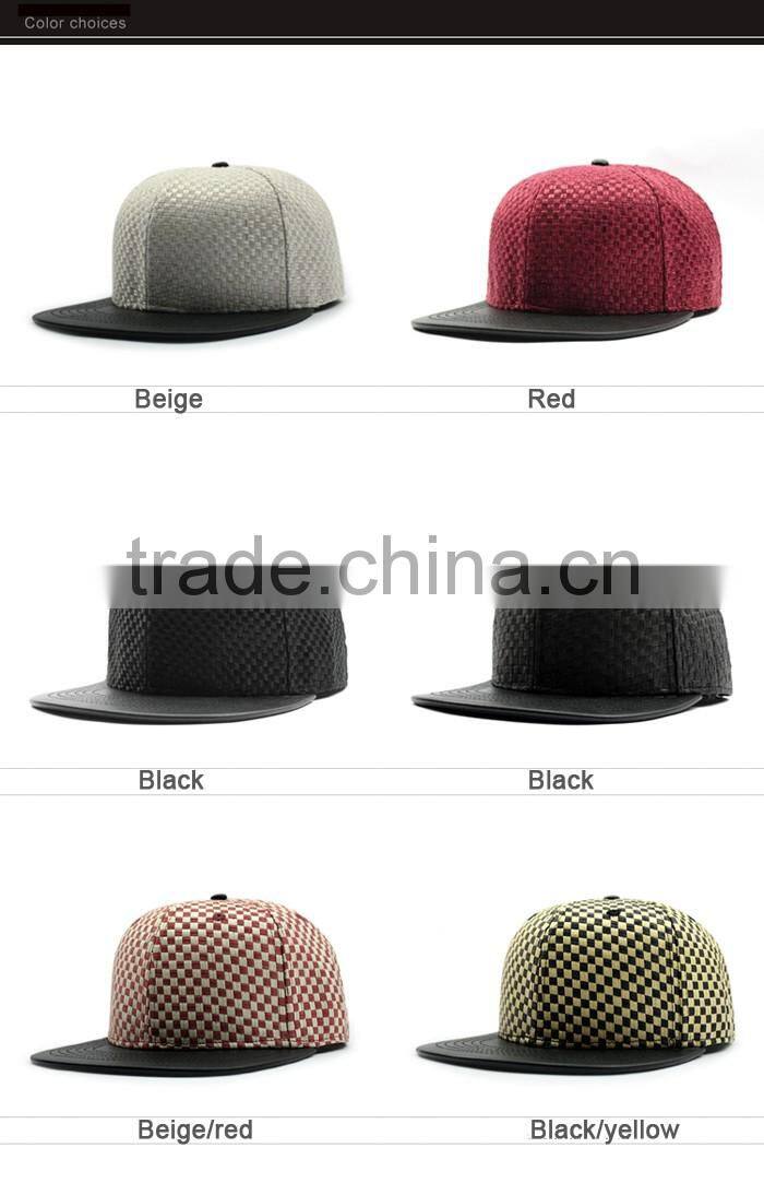 Woman new fashion hat brim straw hat for sale