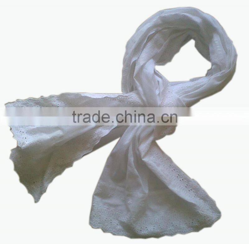Cotton Crinkled Scarves
