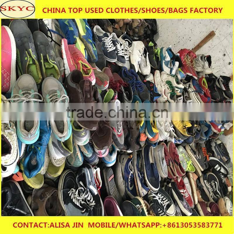 stock sorted cheap used shoes lots for Africa Nigeria cheap second hand shoes importers
