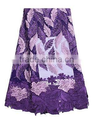 Bestway Hot Selling Beaded Bridal Lace Trimmings For Dress With Pearls FL0192