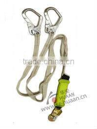 CE EN354 full body safety harness safety belt 100%polyester safety harness industrial safety harness