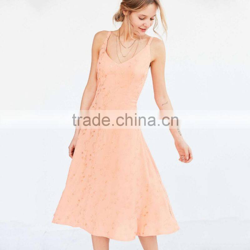 2016 embroidered maxi dress backless dress