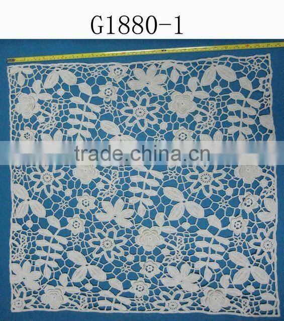 Crochet table fabric/embroidery fashion fabric