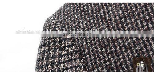 2015 China Clothing Manufacturer Men Winter Wool Coat