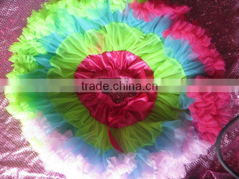 baby girls tutu dress colourful infant tutu dress factory design tutu dress