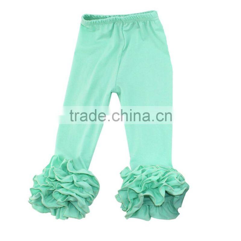 New Arrival Baby 100% Cotton Ruffle Shorts Cute Kids ruffles Pants Baby Pants For Baby Girl Trousers