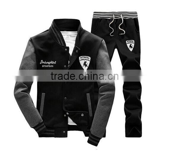 2015 Cheap Top Quality mens Custom Plain fleece man hoodie