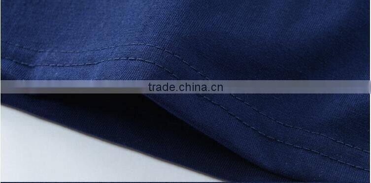 Summer youth short sleeve T-shirt men loose round collar men's clothing