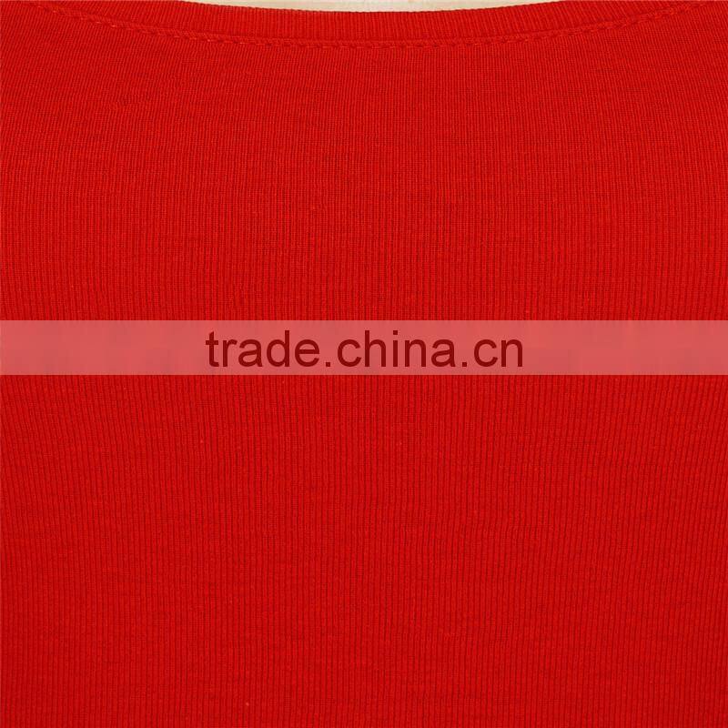 Low neck women cotton lycra tank tops