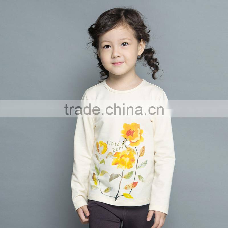 Winter Jacket For Girls Fashion Design Waterproof Children's Coat Polyester Fabric Outfit Wholesale